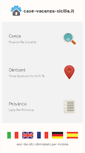 Mobile Screenshot of case-vacanza-sicilia.it